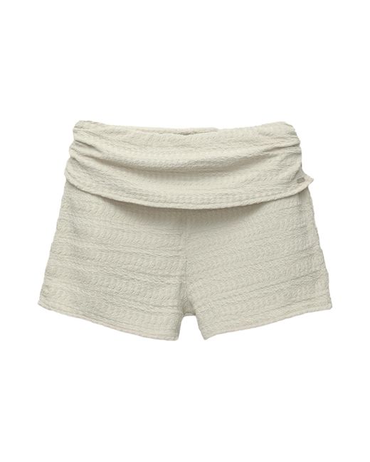 Pull&Bear White Shorts