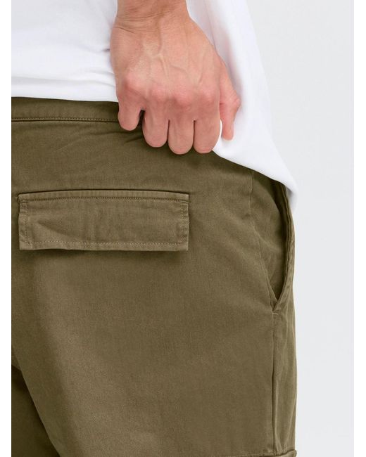 Solid Cargohose Sdliam Cargo in Green für Herren