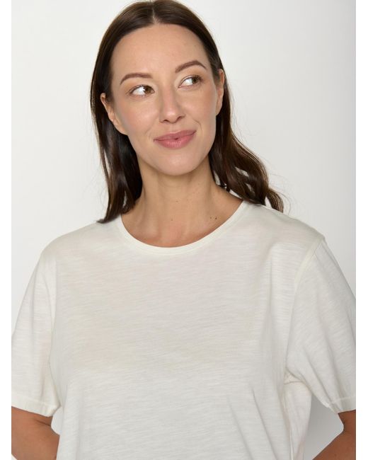 GreenBomb White T-Shirt Nova Basic