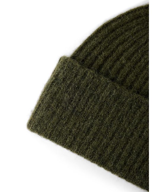 SELECTED Green Mütze