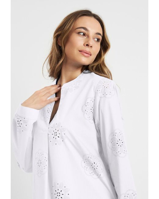 Frieda & Freddies White Bluse
