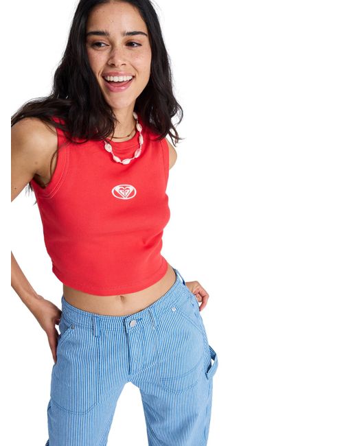 Roxy Red Tops Iconic Days