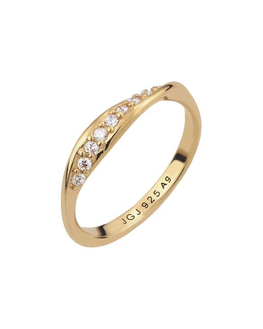 Elli DIAMONDS White Ring Lab Grown Diamonds