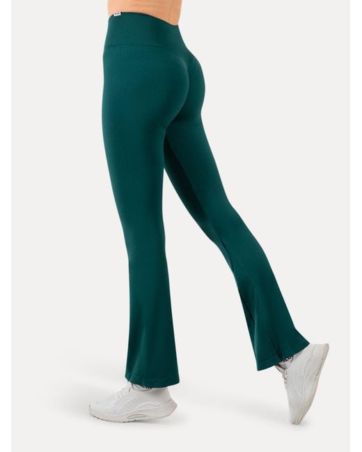 Smilodox Green Leggings Oriana