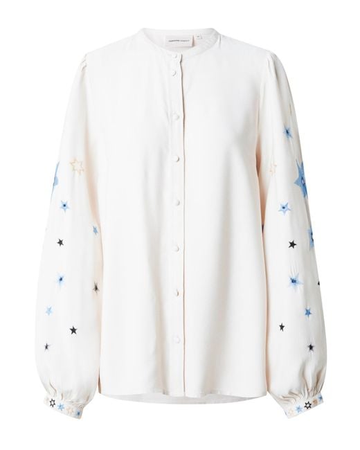 FABIENNE CHAPOT White Bluse 'Harry'