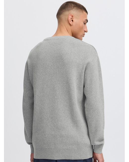 Solid Pullover Sdfinnetado in Gray für Herren
