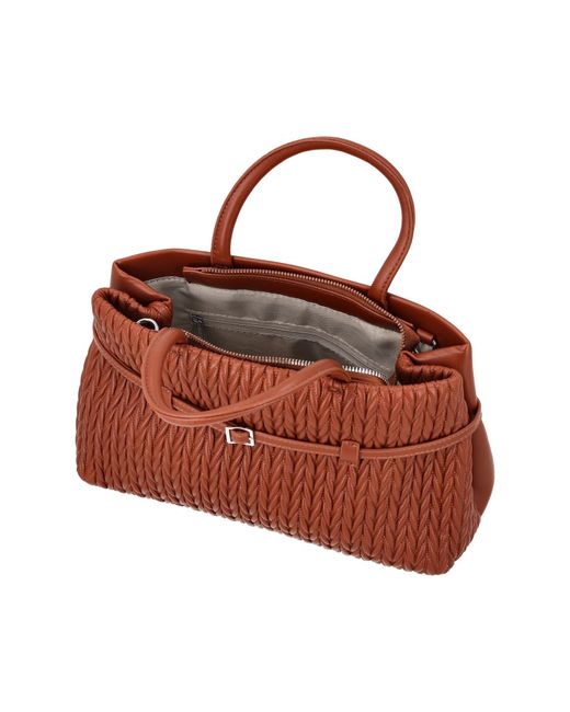 usha BLACK LABEL Red Handtasche