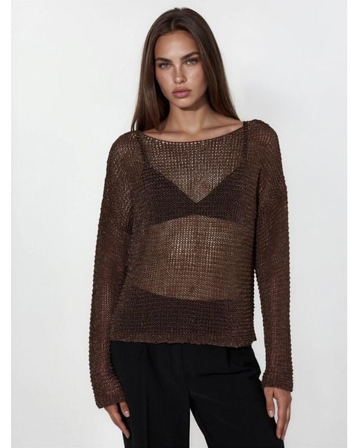 Hiccup Brown Pullover Pullover