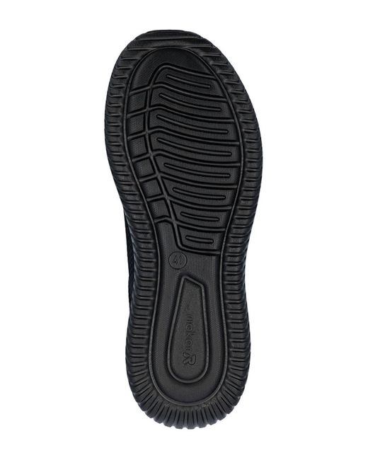 Rieker Sneaker B9655 in Black für Herren