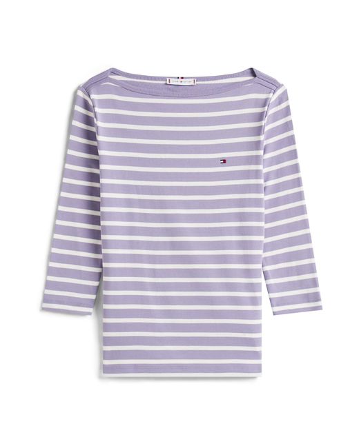 Tommy Hilfiger Purple Shirt New Cody