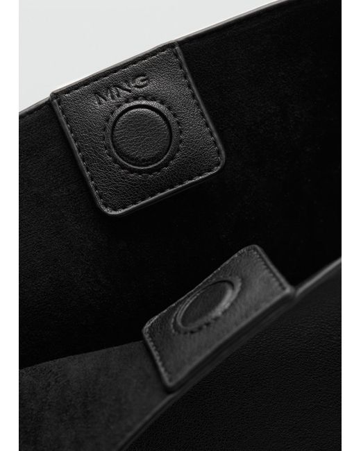 Mango Black Shopper Dalma