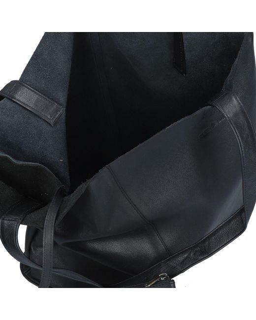 Greenburry Black Shopper Carmen