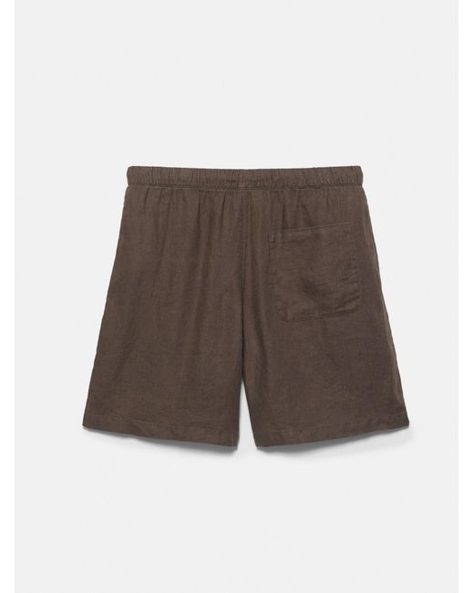 Pull&Bear Shorts in Brown für Herren