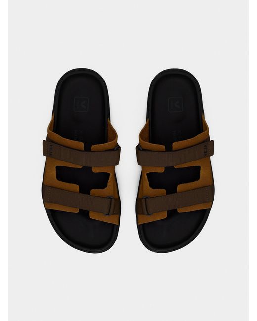 Veja Black Pantolette Arpoador