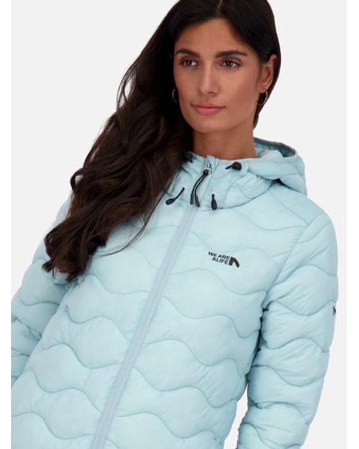 Alife & Kickin Blue Jacke Roxanneak