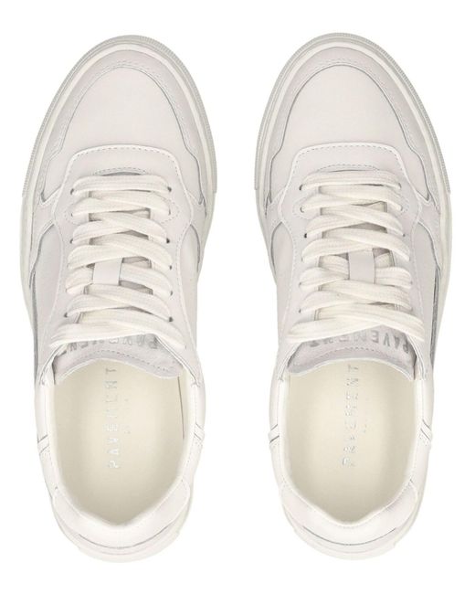 Pavement White Sneaker