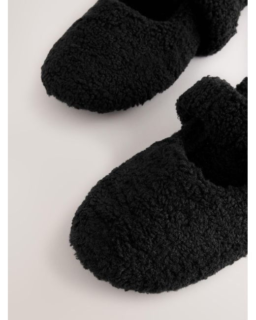 Next Black Hausschuh