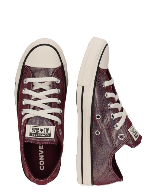 Converse Purple Sneaker Ctas