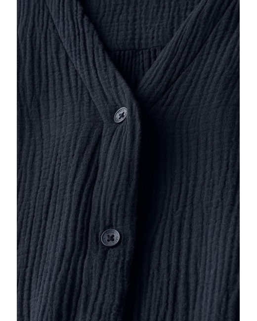 Cecil Blue Bluse