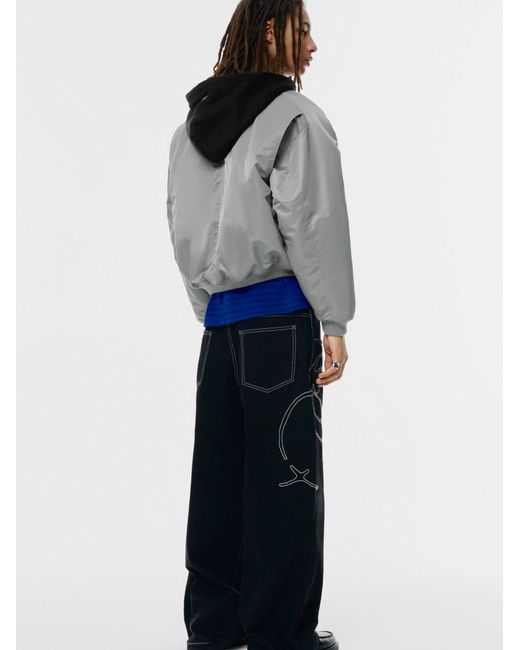 Pull&Bear Jacke in Gray für Herren