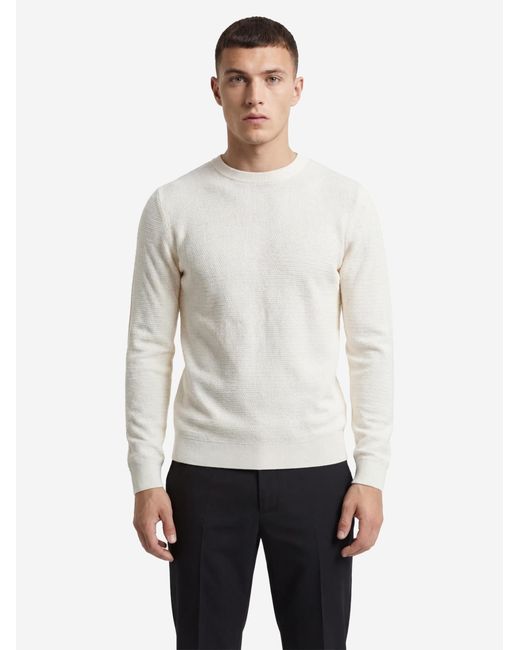 Jack & Jones Pullover Bluriley in White für Herren