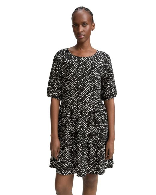 Tom Tailor Black Kleid