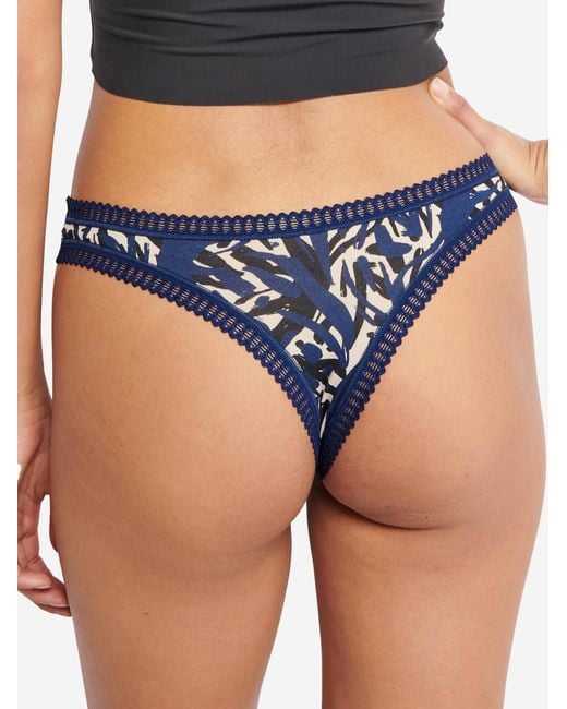 Sloggi Blue String Go Crush