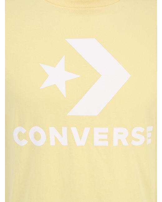 Converse T-shirt in Yellow für Herren