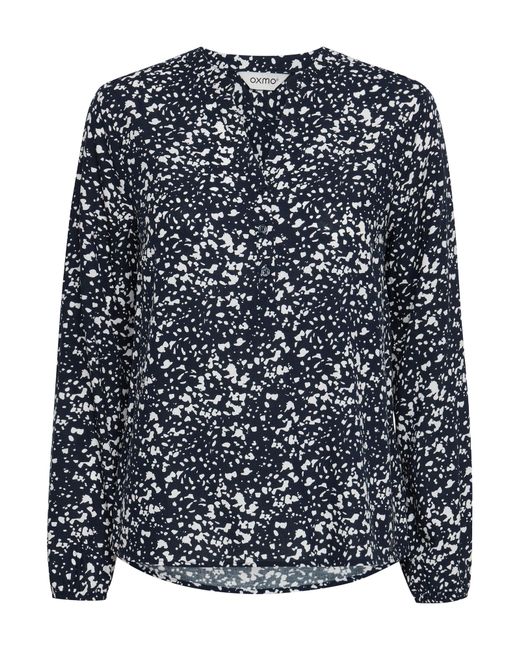 Oxmo Black Bluse 'elvy'