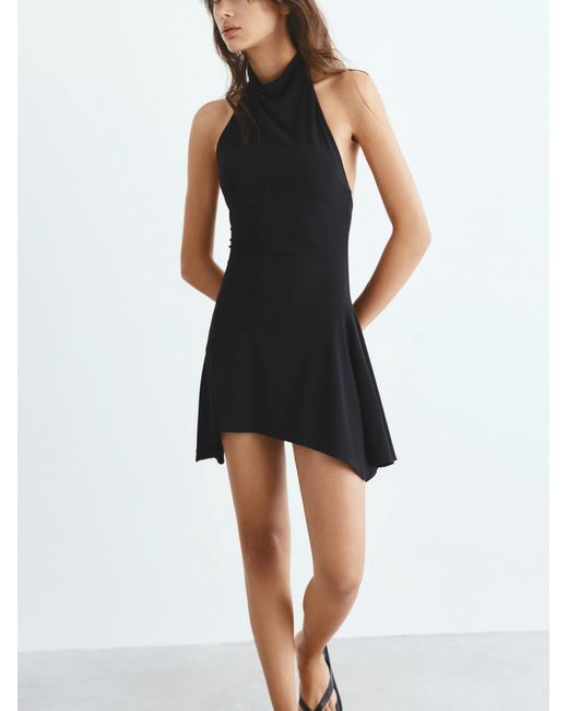 Pull&Bear Black Kleid