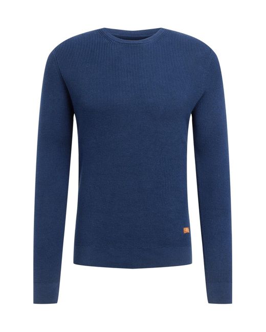 Blend Pullover Codford in Blue für Herren