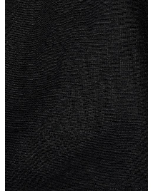 Pull&Bear Shorts in Black für Herren