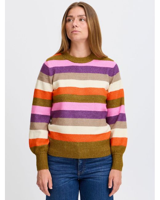 Ichi Pink Pullover