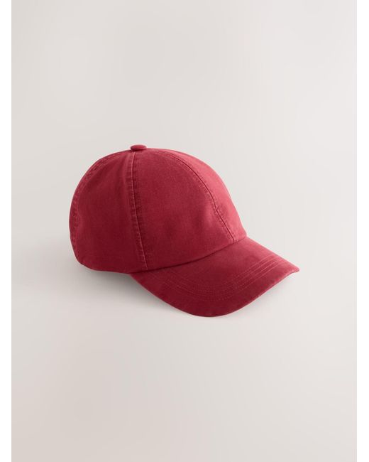 Next Cap in Red für Herren