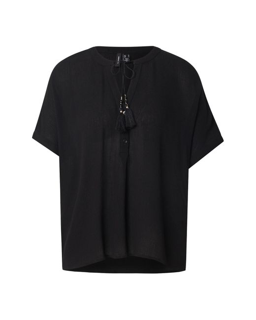 Vero Moda Black Bluse 'Vmbente'