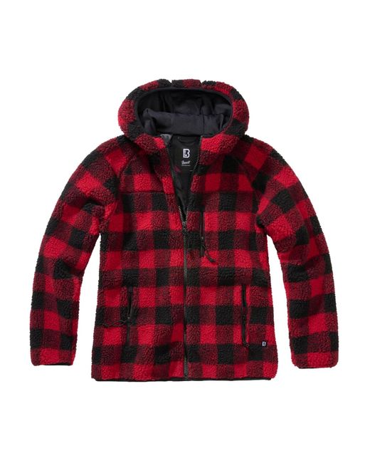 BRANDIT Red Fleecejacke