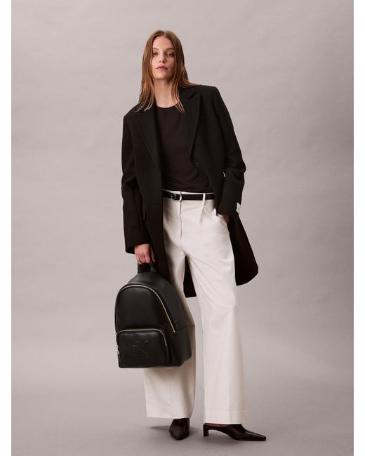Calvin Klein Black Rucksack