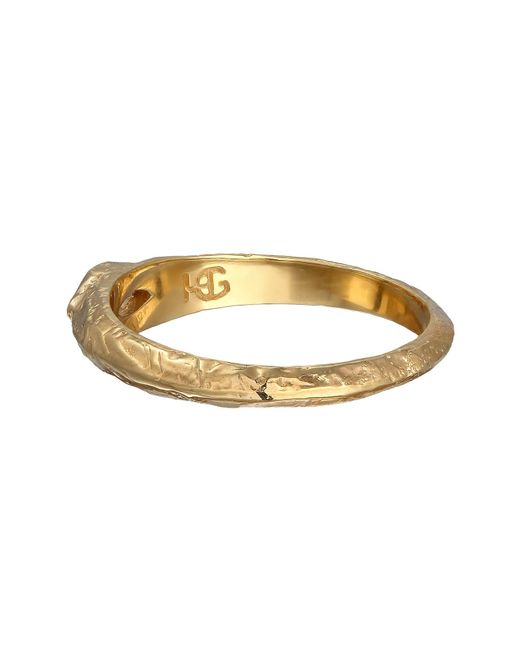 Haze & Glory Ring in White für Herren