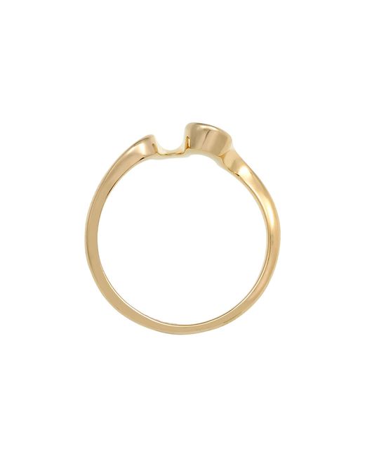 Elli Jewelry Metallic Ring Wellen