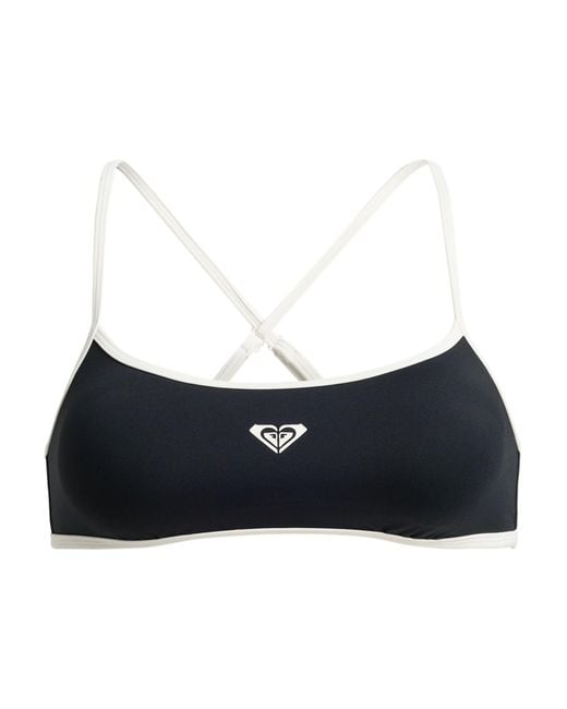 Roxy Blue Bikinitop The Retro Essentials