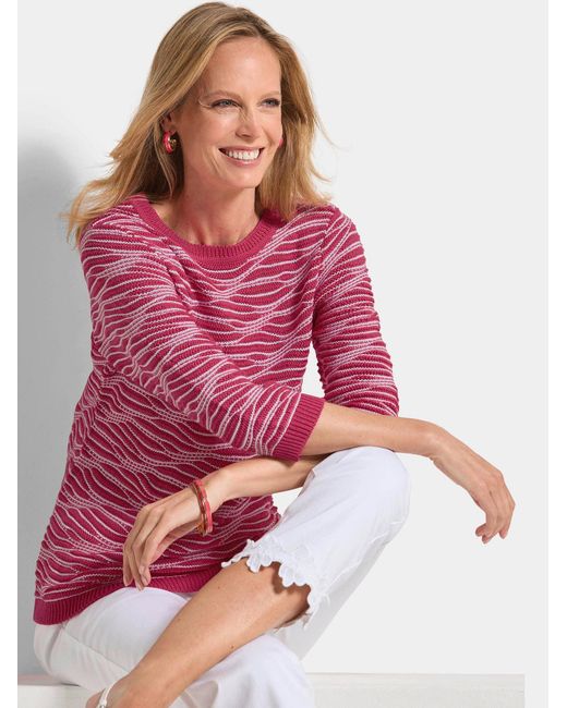 Goldner Red Pullover