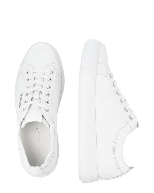 Peter Kaiser White Sneaker