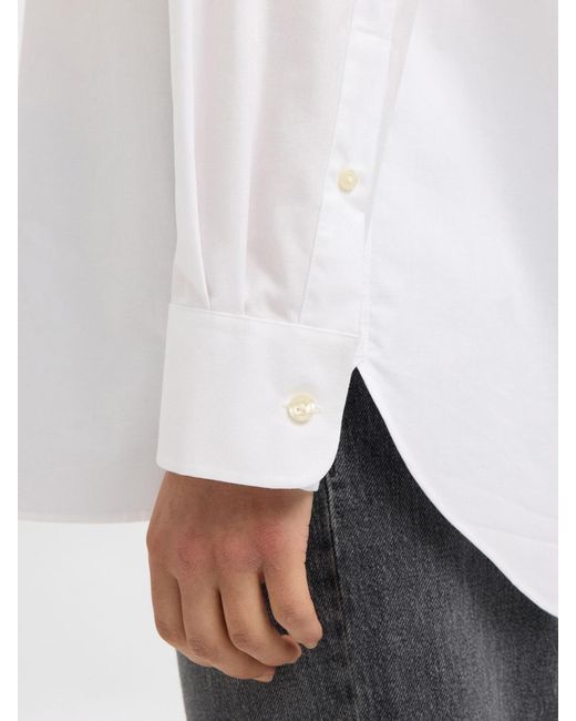 SELECTED White Bluse Slfester
