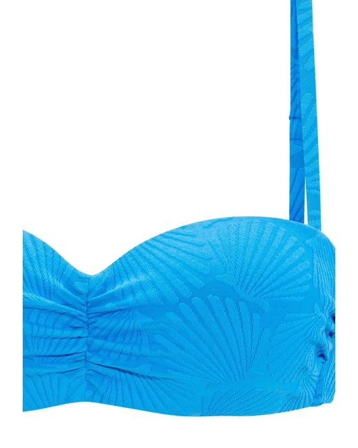 S.oliver Blue Bikinitop