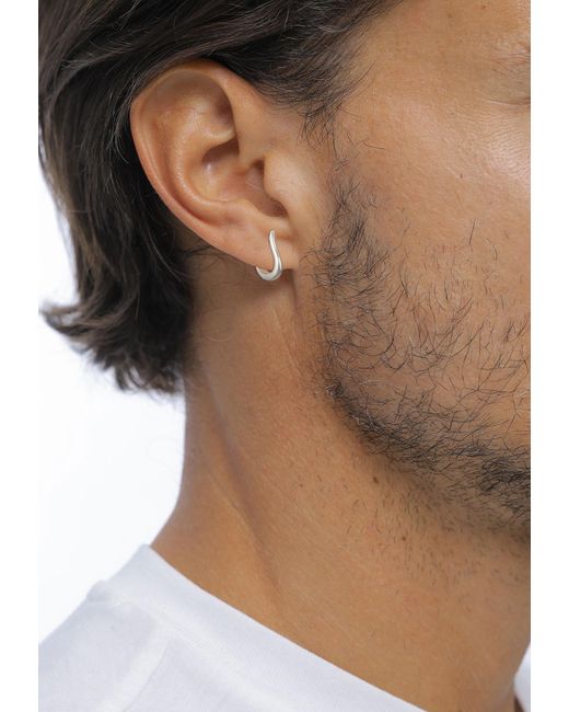 Kuzzoi Ohrringe in White für Herren