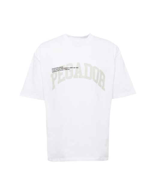 PEGADOR T-shirt 'gilford' in White für Herren