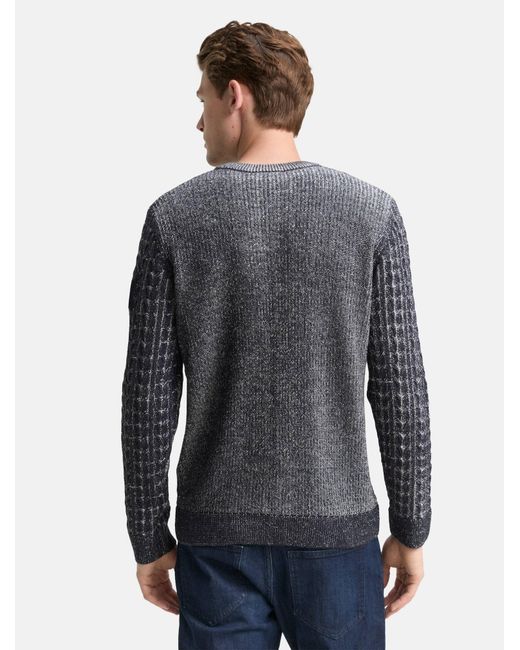 Tom Tailor Pullover in Gray für Herren
