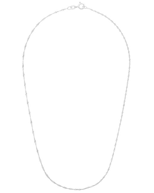 Amor White Kette
