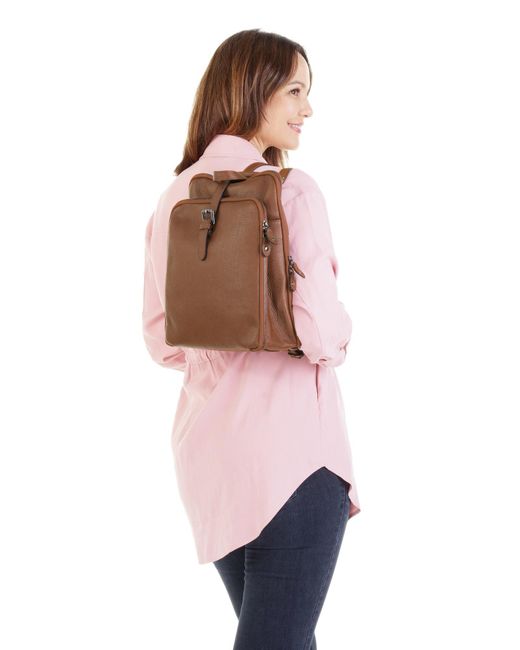 Cluty Brown Rucksack