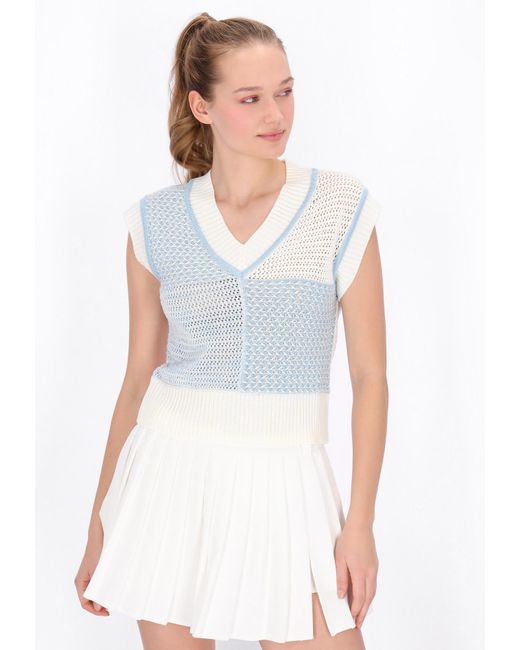 myMo Blue Pullover